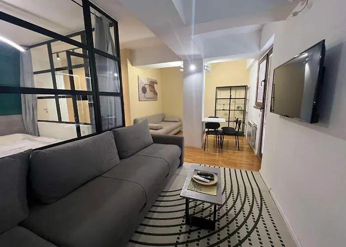 Skopje Eluxory Apartments